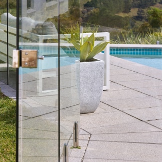 VetroClamp glass fence spigots